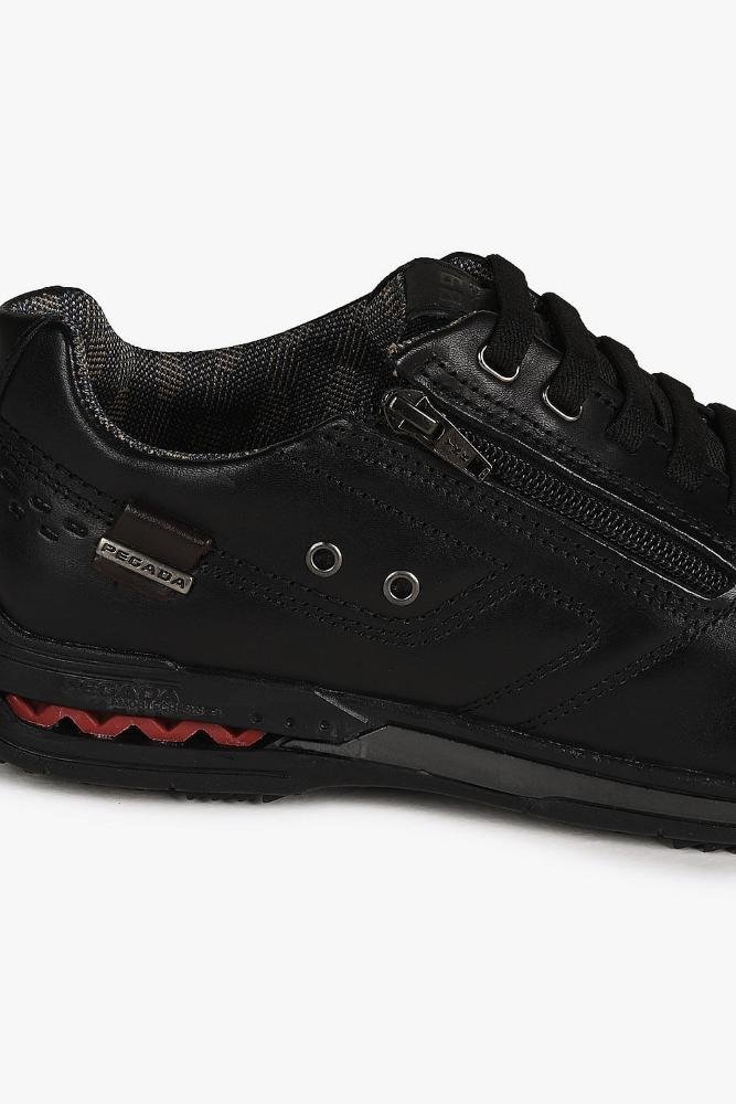 Sapatênis Masculino Pegada Alves Preto 2