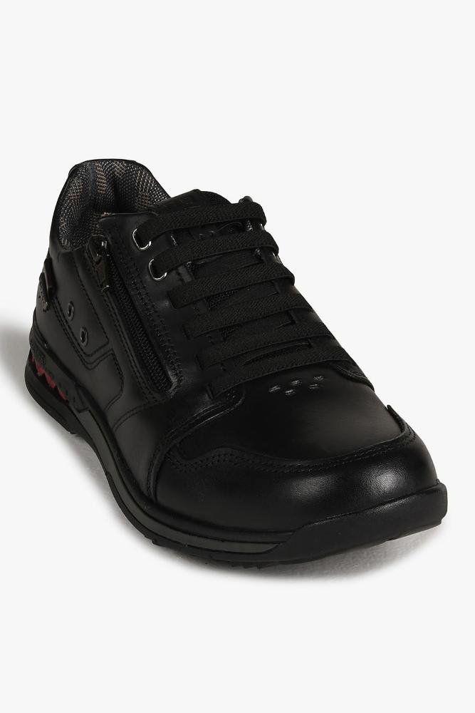 Sapatênis Masculino Pegada Alves Preto 4