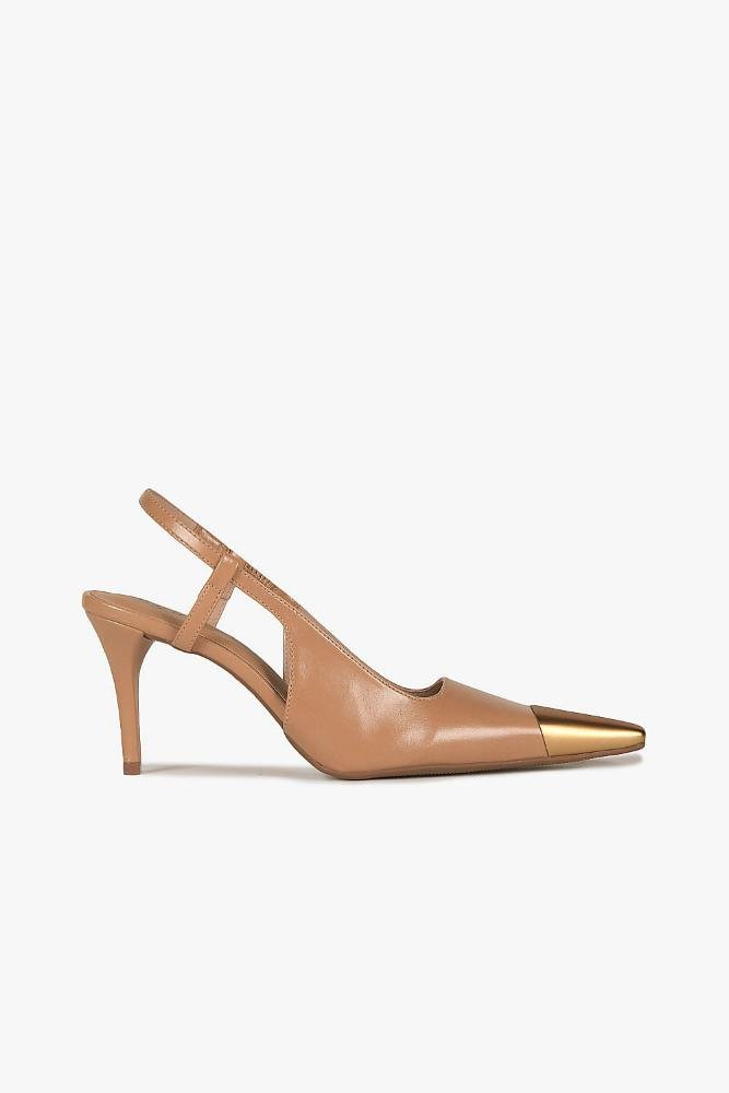 Scarpin Feminino Slingback Mundial Lee