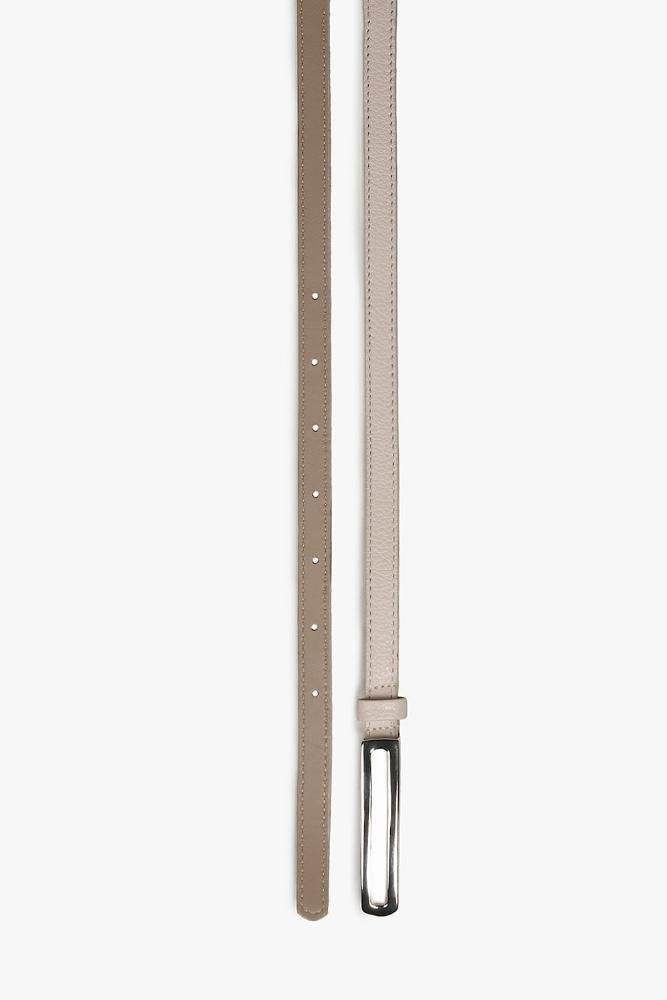 Cinto Feminino Passional Stylo De Couro Off White 3