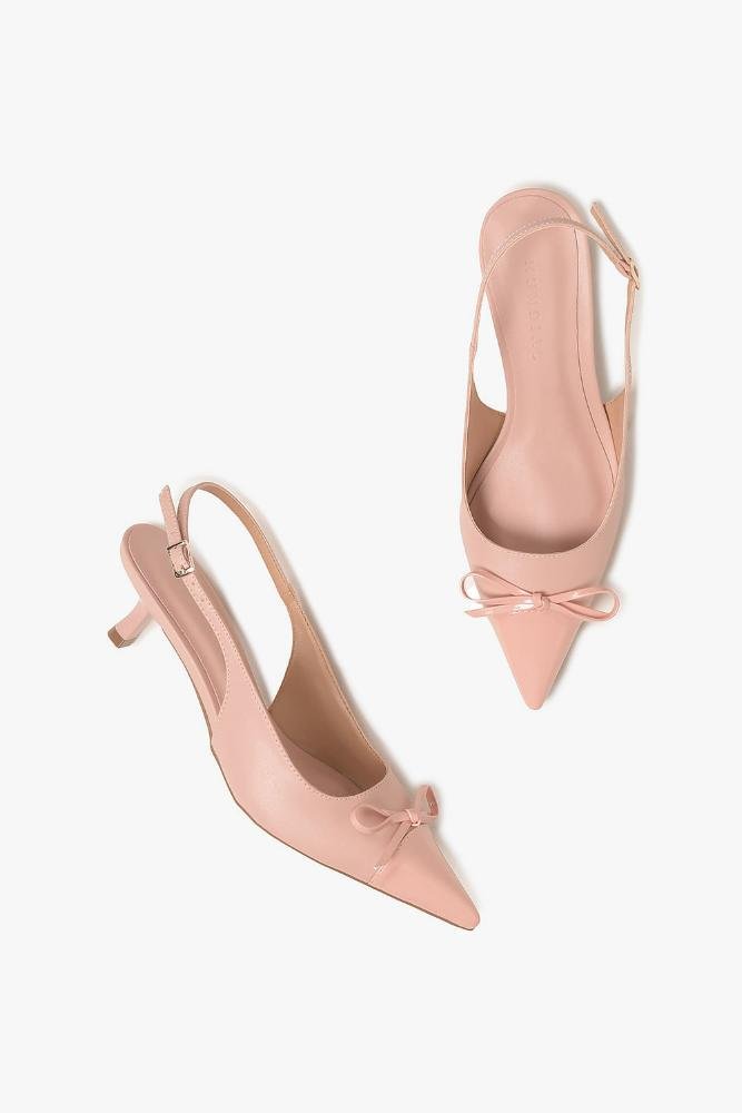 Sapato Feminino Slingback Mundial Polianna Rosa 3