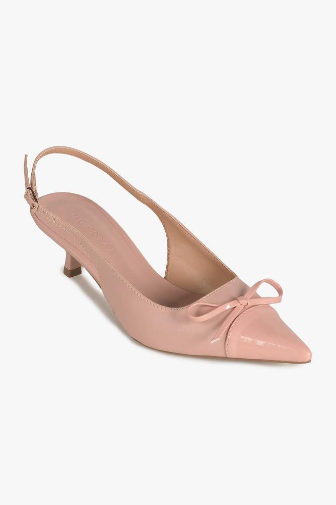 Sapato Feminino Slingback Mundial Polianna Rosa 4