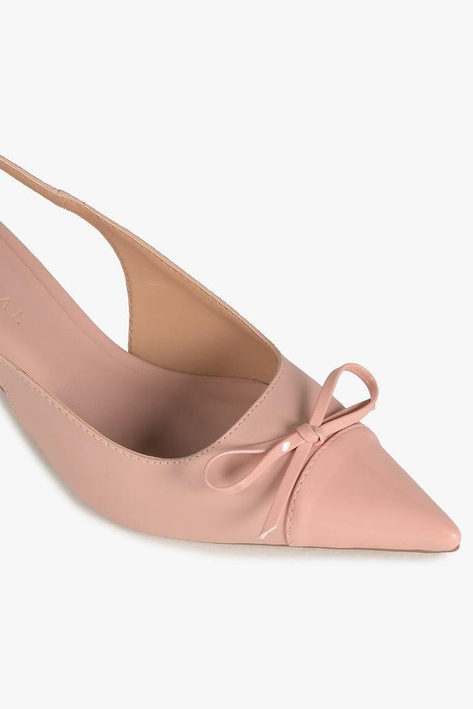 Sapato Feminino Slingback Mundial Polianna Rosa 5