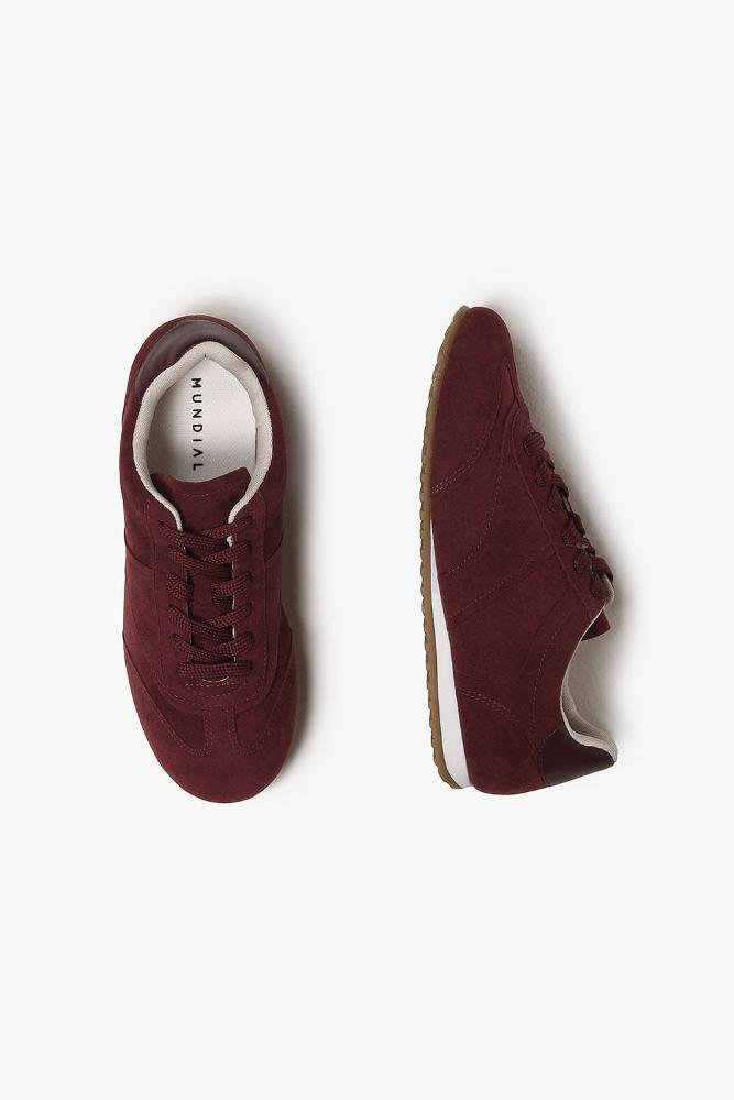Tênis Feminino Casual Mundial Swellen Vermelho 4