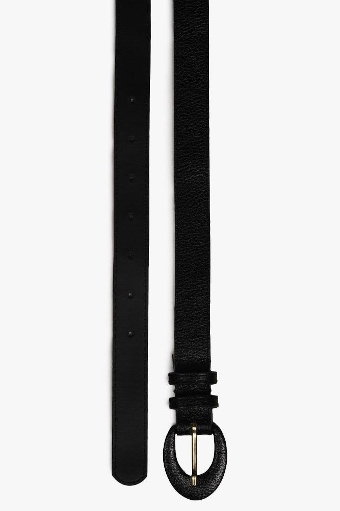 Cinto Feminino Passional Stylo De Couro Anchor Preto 3
