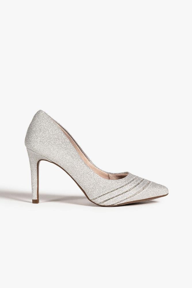 Scarpin Feminino Salto Alto Mundial Cryne