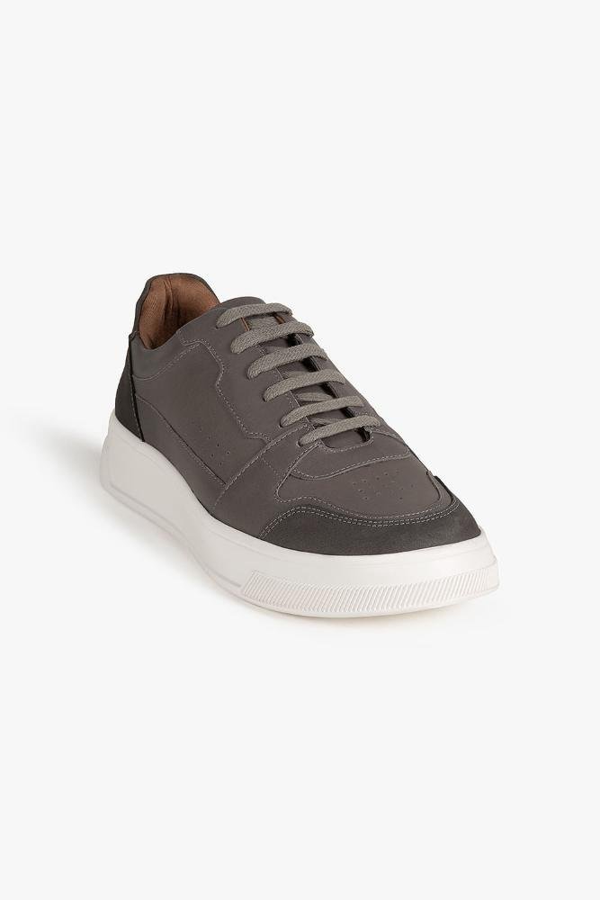 Tênis Casual Masculino Mundial Diori Cinza 4