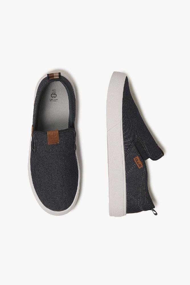 Mocassim Masculino Ollie INDY 2 Azul Marinho 3