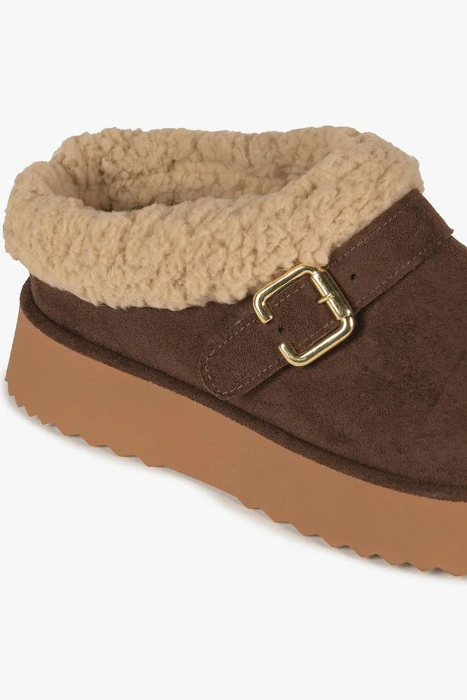 Mule Feminino Mundial Luna Café 2