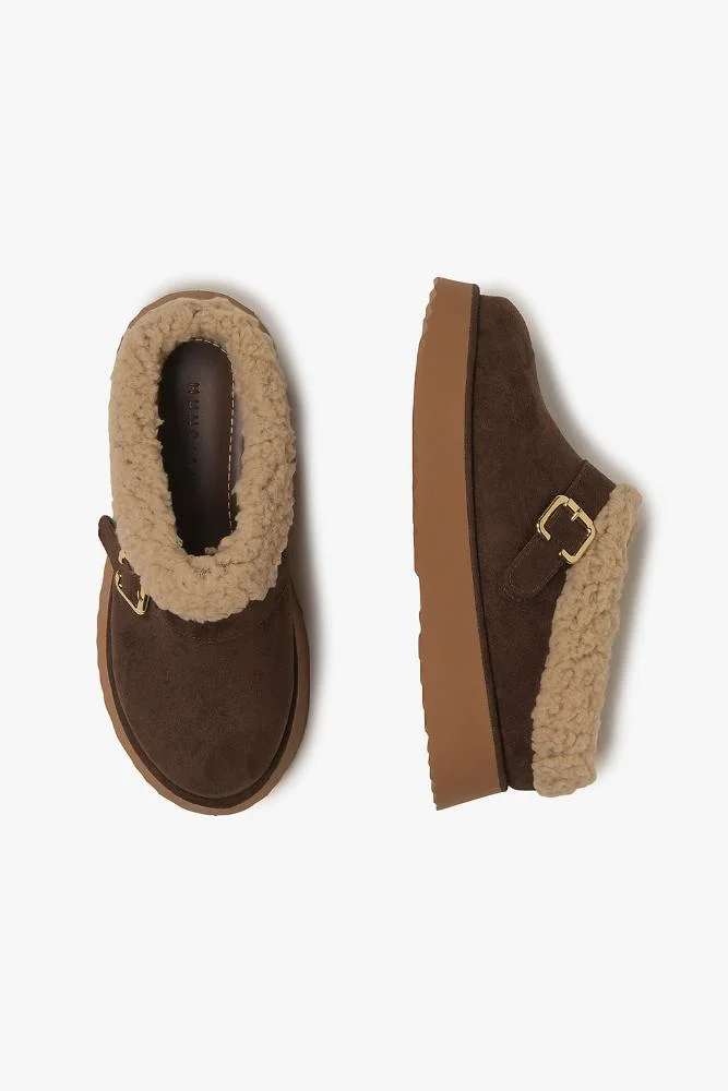 Mule Feminino Mundial Luna Café 3