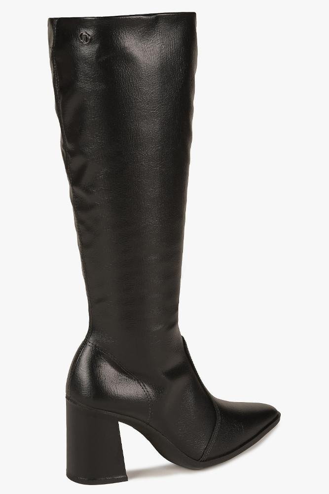 Bota Feminina Cano Alto Dakota Hera Preto 2