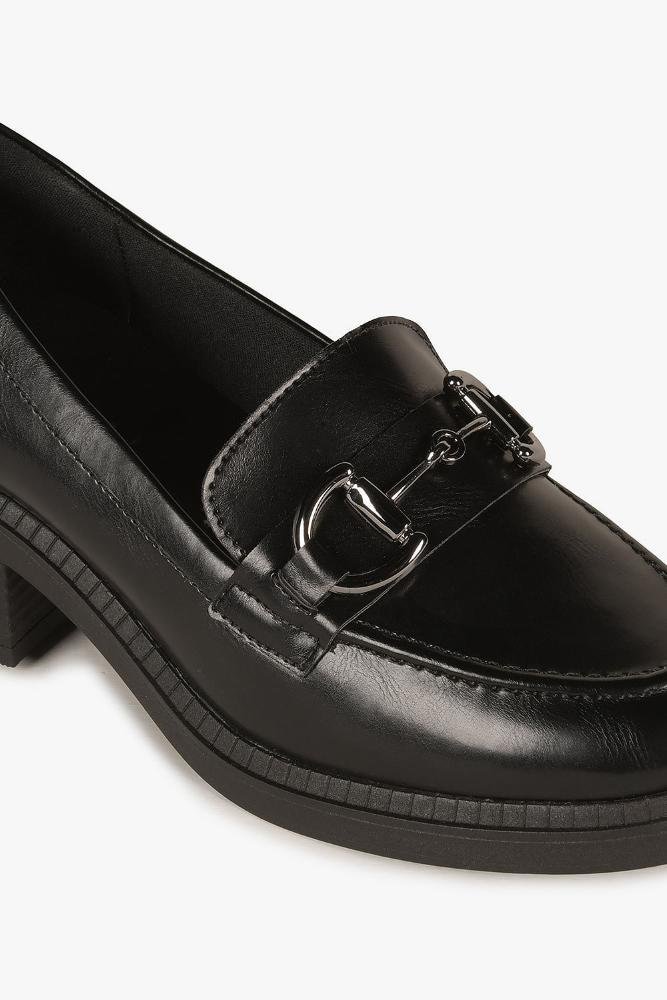 Mocassim Feminino Mundial Theodora Preto 2