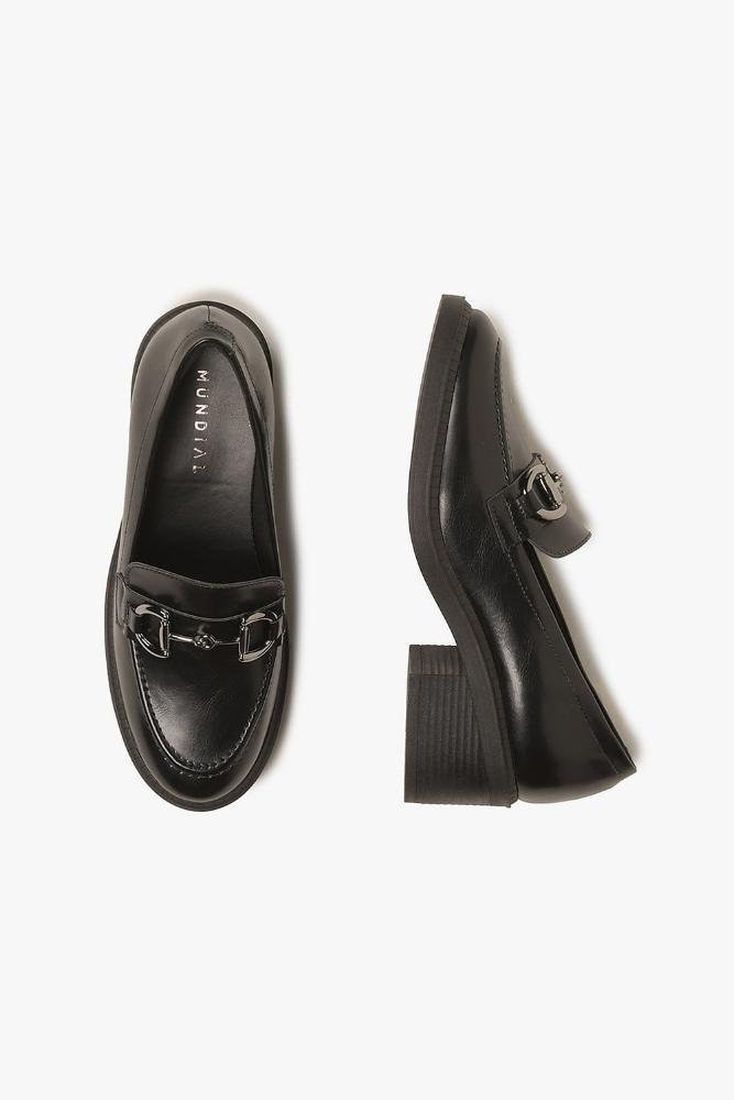 Mocassim Feminino Mundial Theodora Preto 3
