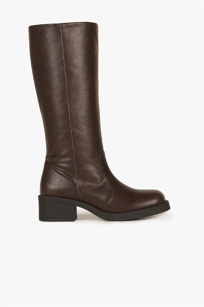 Bota Feminina Cano Alto Mundial Adda