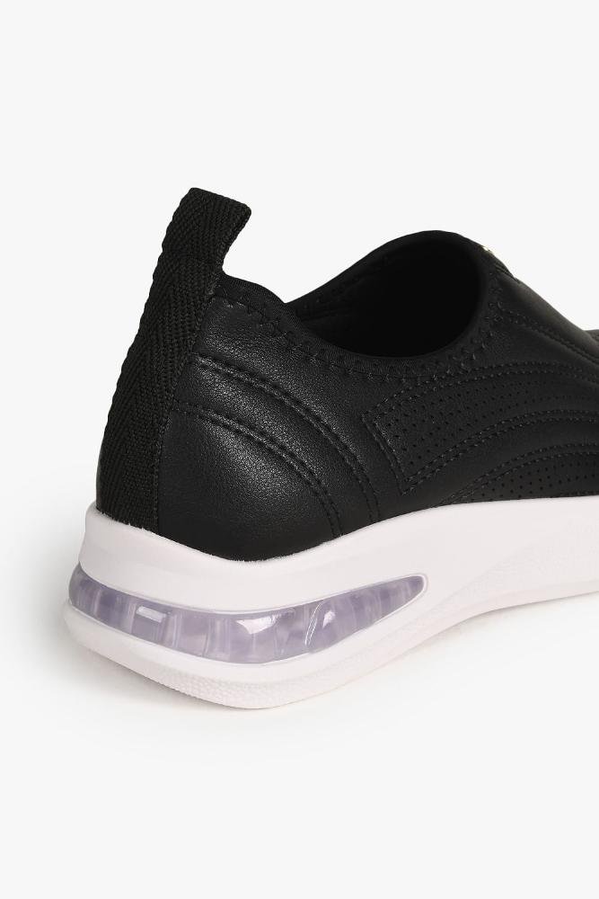 Conforto Feminino Piccadilly SoftStep Skyler Preto 2