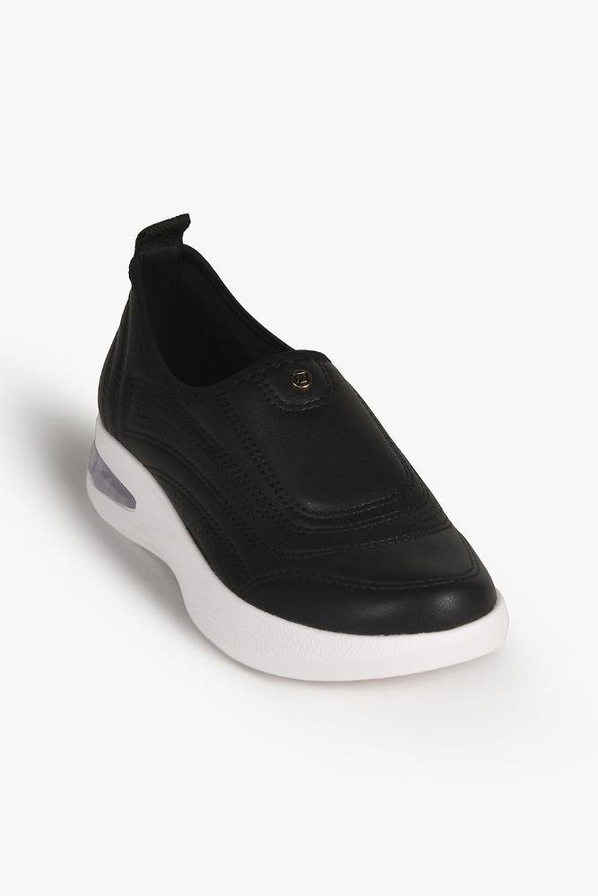 Conforto Feminino Piccadilly SoftStep Skyler Preto 4