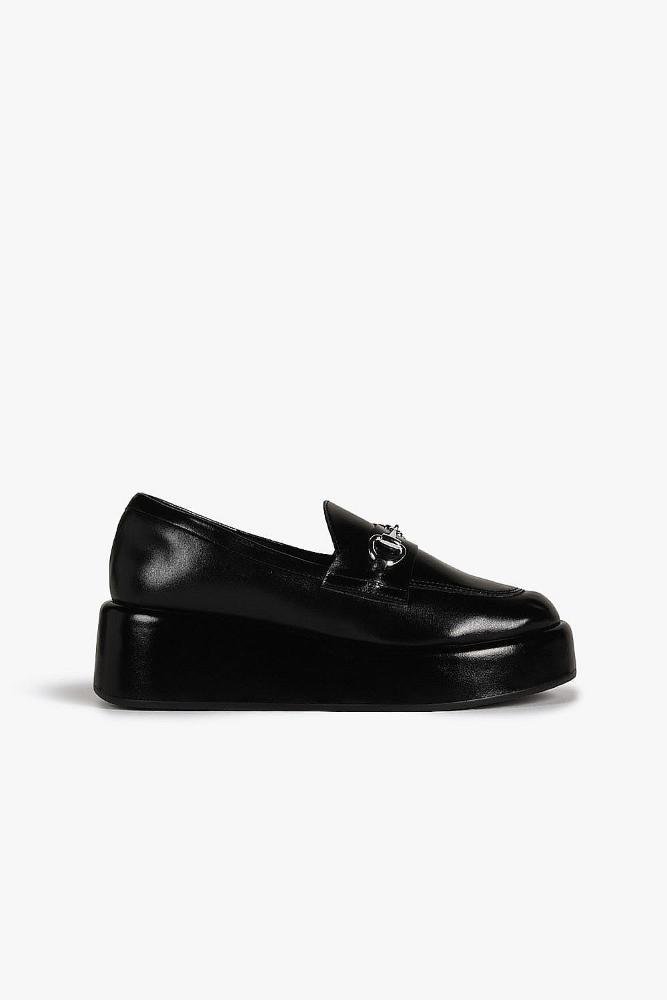Mocassim Feminino Plataforma Loafer Mundial Stefania