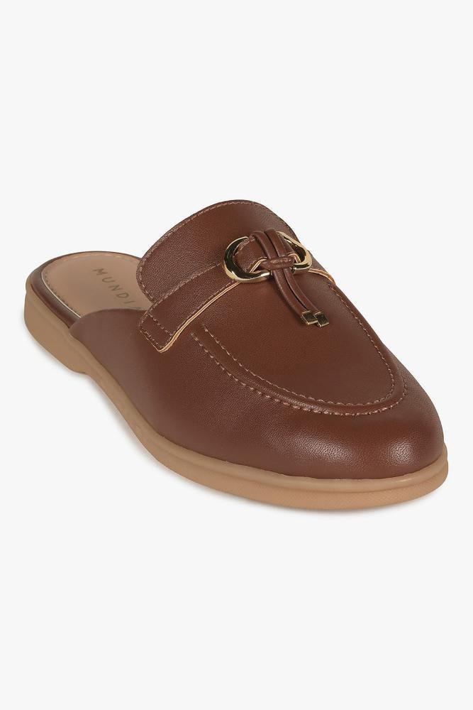 Mule Feminino Mundial Azalea Café 4