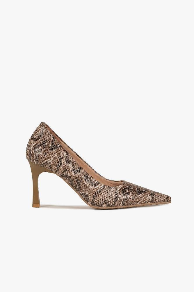 Scarpin Feminino Salto Alto Mundial Leezie