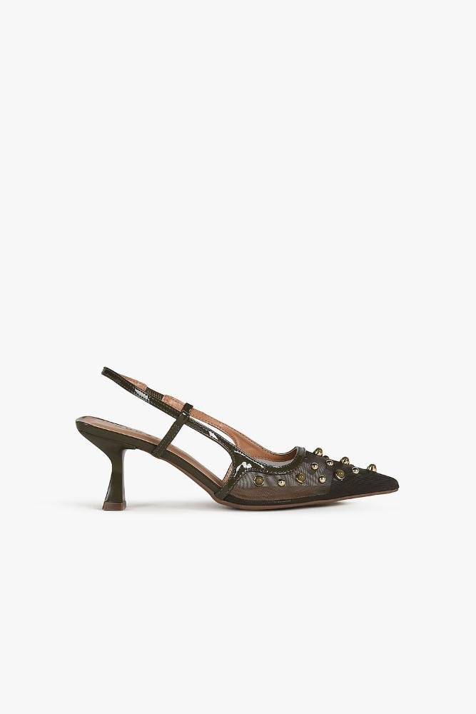 Scarpin Feminino Slingback Mundial Geovanna