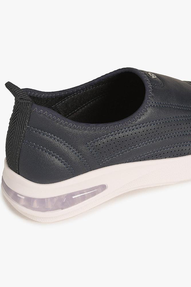 Conforto Feminino Piccadilly SoftStep Skyler Azul Marinho 2