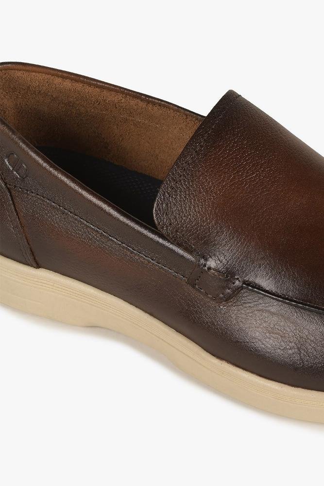 Mocassim Masculino Democrata Tulum Café 2