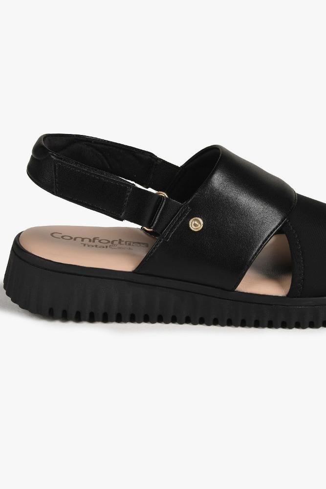Conforto Feminino Comfortflex Saylor Preto 2