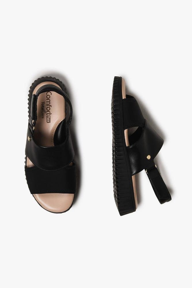 Conforto Feminino Comfortflex Saylor Preto 3