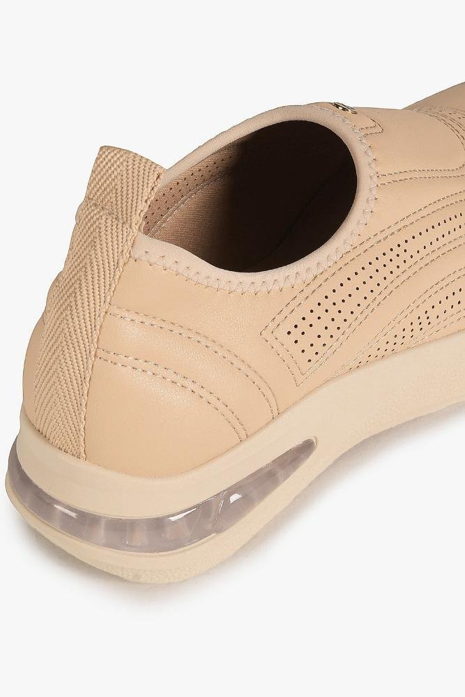 Conforto Feminino Piccadilly SoftStep Skyler Bege 2