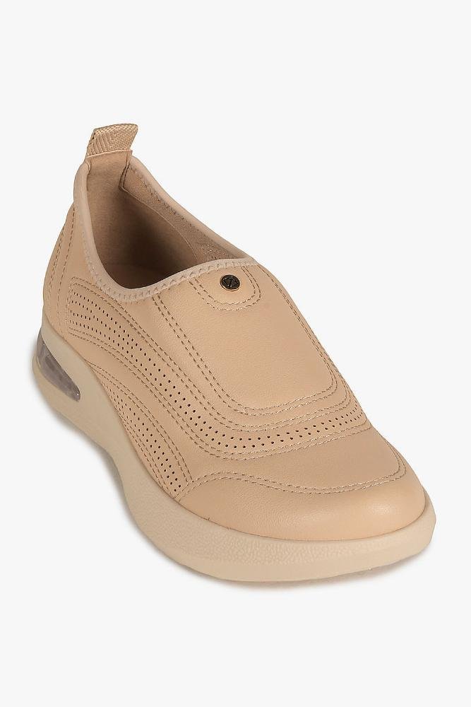 Conforto Feminino Piccadilly SoftStep Skyler Bege 4