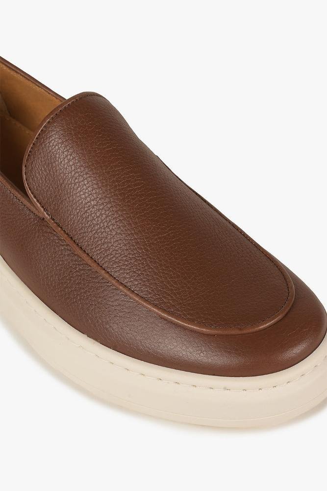 Mocassim Masculino Mundial Bernardo Café 2