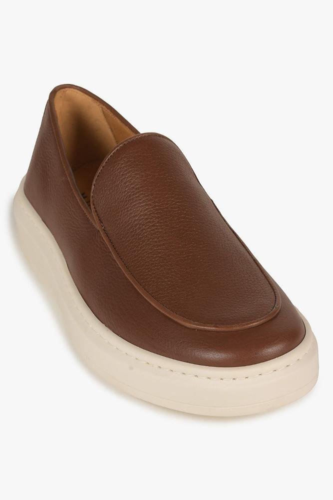 Mocassim Masculino Mundial Bernardo Café 4
