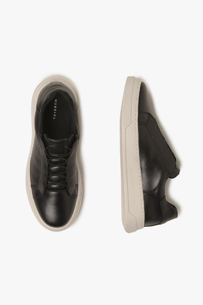 Sapatênis Masculino Mundial Armani Preto 3