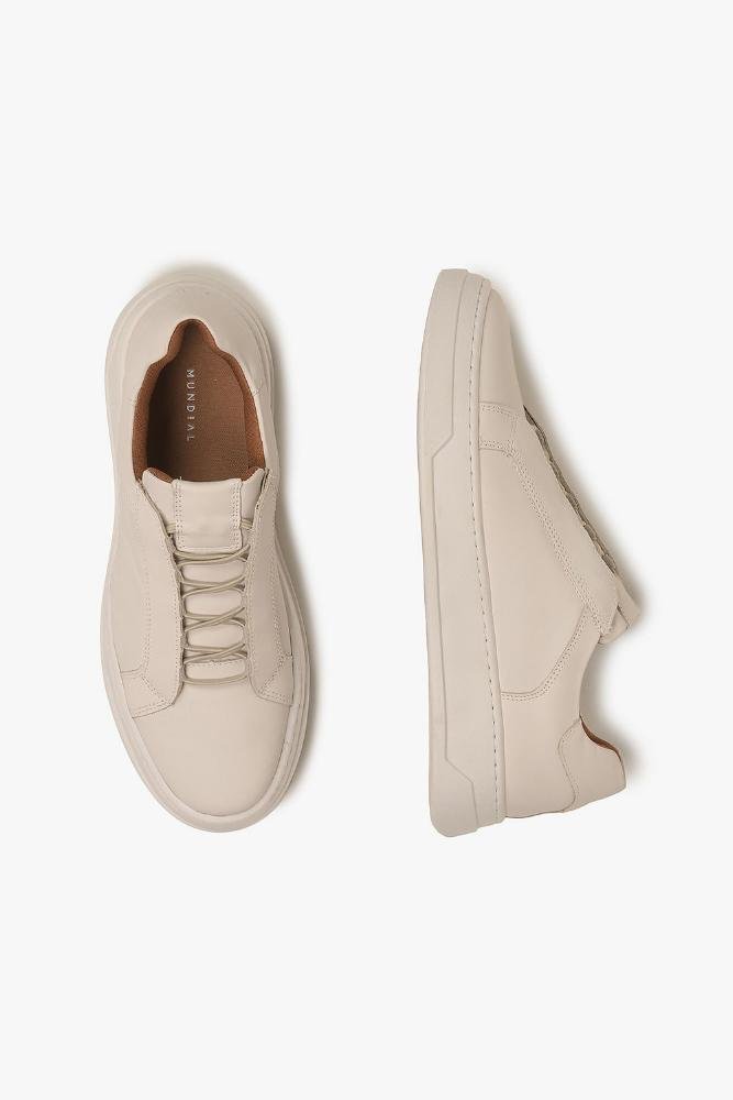 Sapatênis Masculino Mundial Armani Off White 3