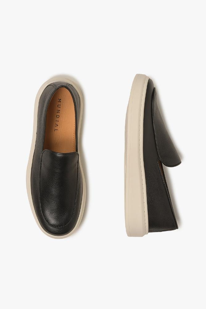 Mocassim Masculino Mundial Bernardo Preto 3