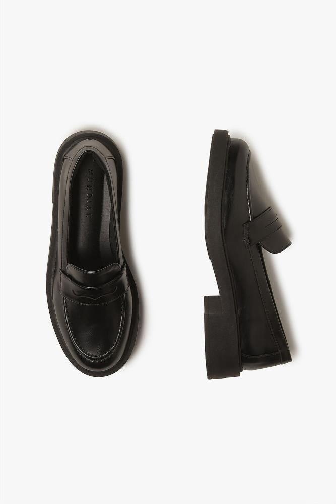 Mocassim Feminino Mundial Tayana Preto 3