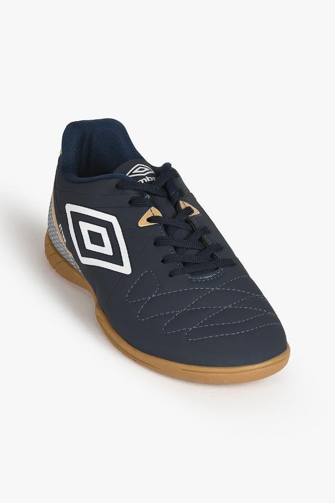 Chuteira Masculina Futsal Umbro Attak Eternal Azul Marinho 4