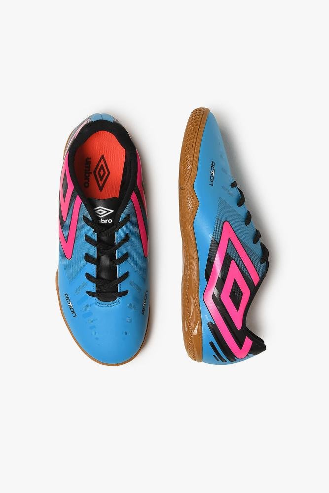 Chuteira Masculina Futsal Umbro Action Azul 3