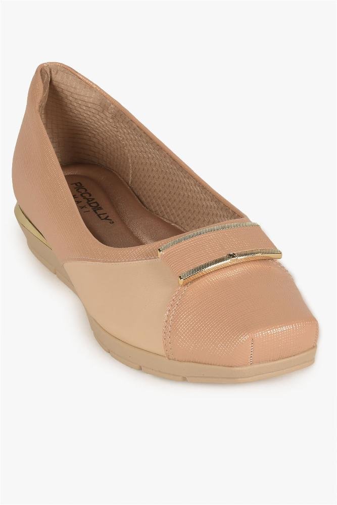 Conforto Feminino Piccadilly Klara Bege 4