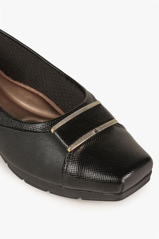Conforto Feminino Piccadilly Klara Preto 2
