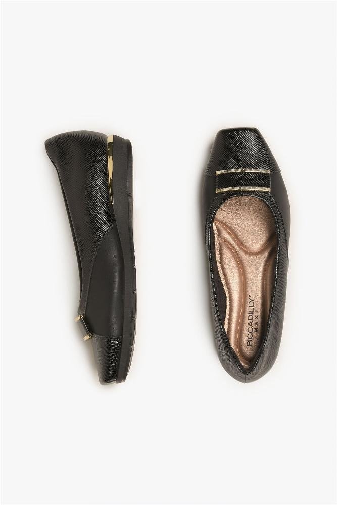 Conforto Feminino Piccadilly Klara Preto 3