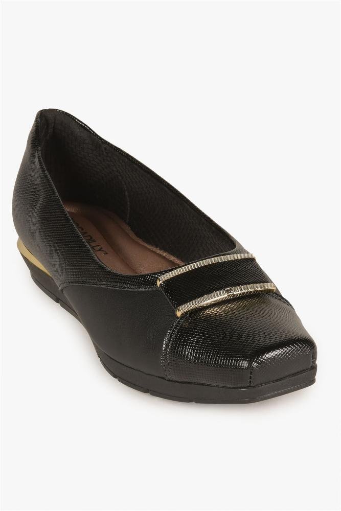 Conforto Feminino Piccadilly Klara Preto 4