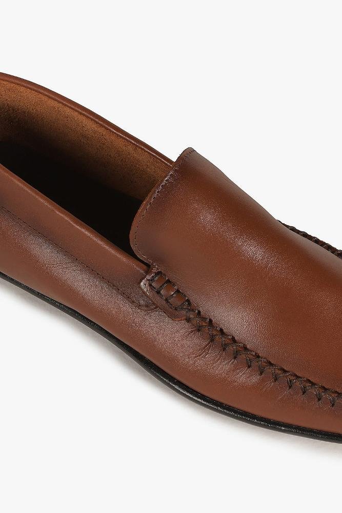 Mocassim Masculino Fosco Garcia Marrom 2