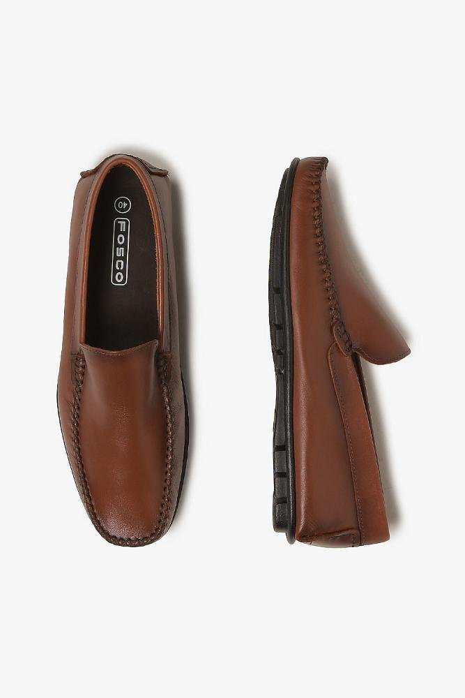 Mocassim Masculino Fosco Garcia Marrom 3