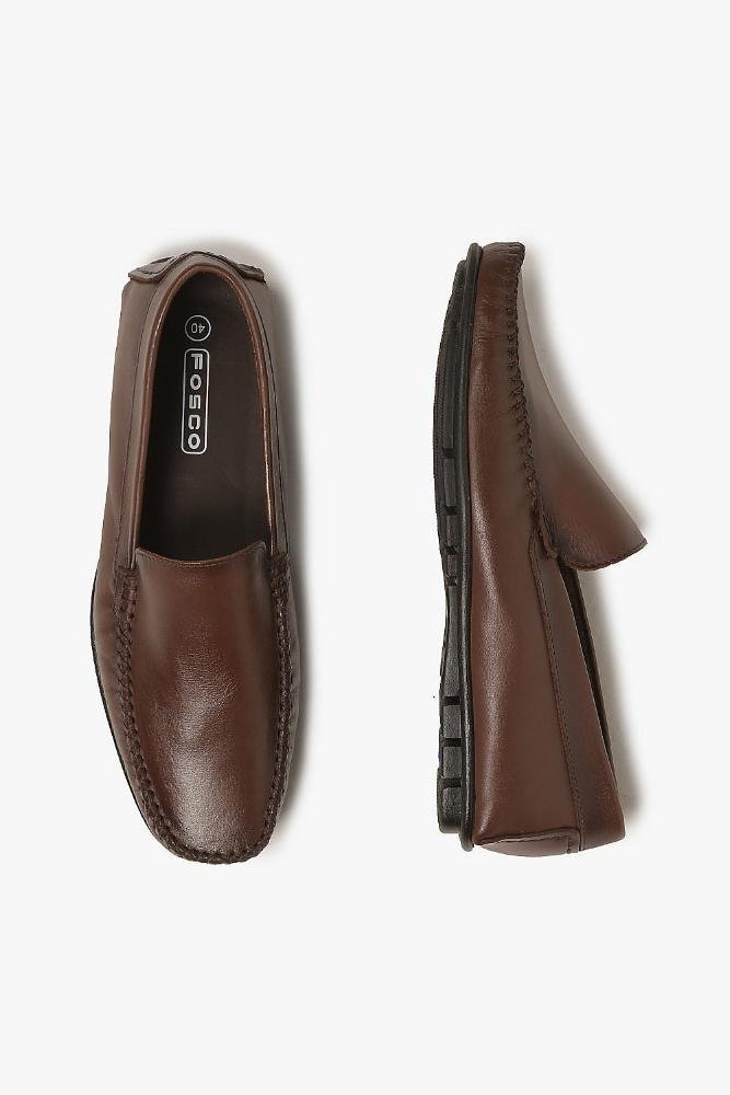 Mocassim Masculino Fosco Garcia Café 3