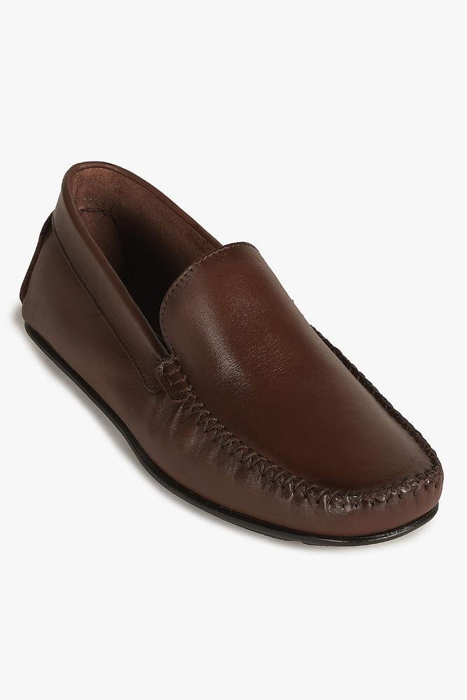 Mocassim Masculino Fosco Garcia Café 4