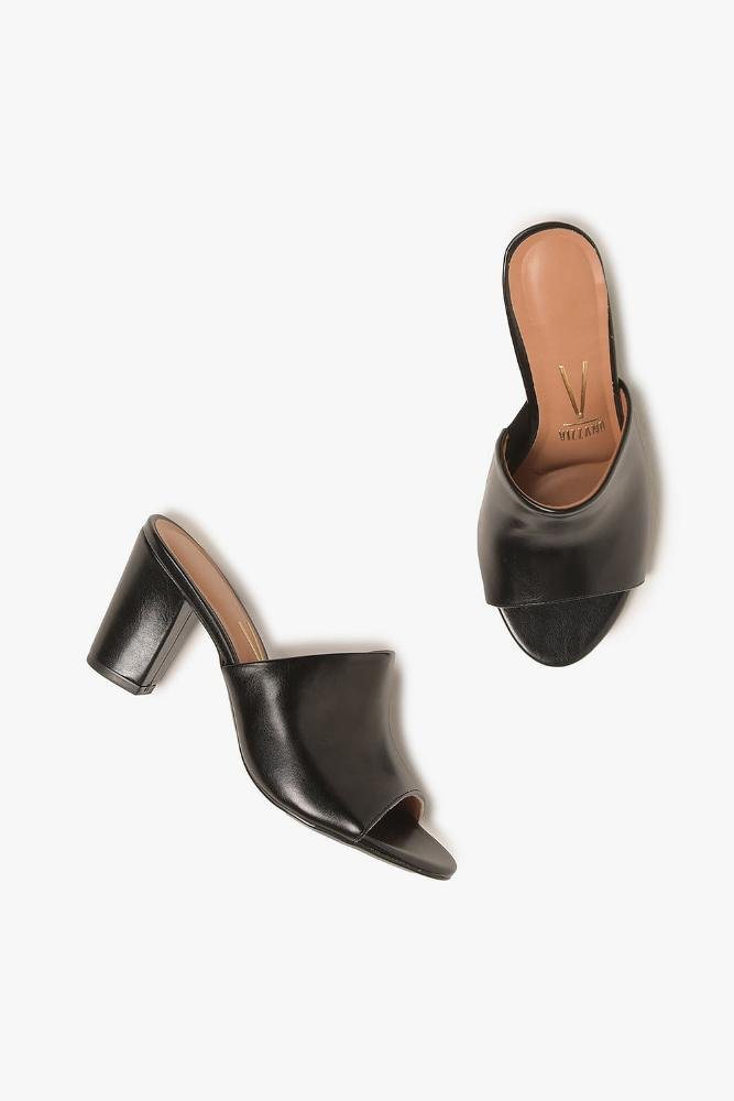 Tamanco Feminino Vizzano Brigitte Preto 3