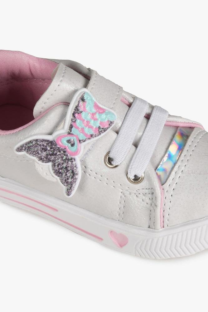Tênis Infantil Linda Ju Hariel Branco 2