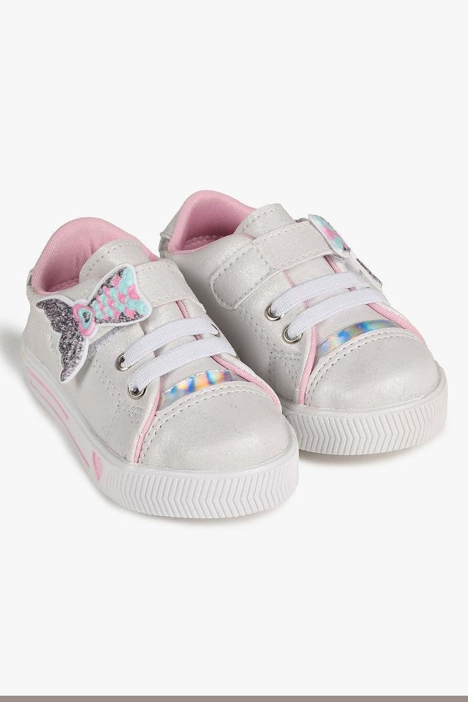 Tênis Infantil Linda Ju Hariel Branco 4