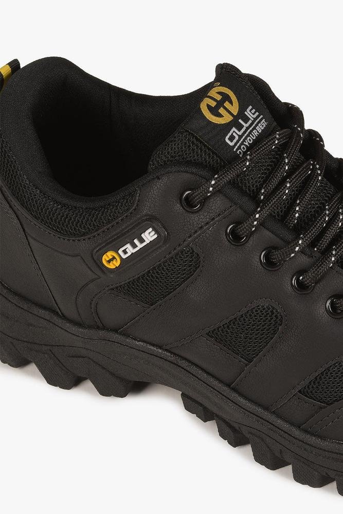 Tênis Masculino Ollie Broncos Preto 2